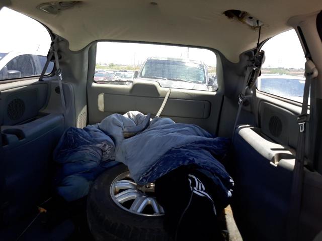 2C8GP54L25R226967 - 2005 CHRYSLER TOWN & COU TOURING 银色 照片 10