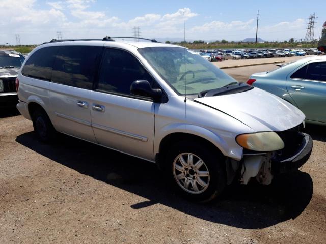 2C8GP54L25R226967 - 2005 CHRYSLER TOWN & COU TOURING 银色 照片 4