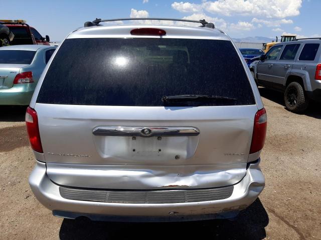 2C8GP54L25R226967 - 2005 CHRYSLER TOWN & COU TOURING 银色 照片 6