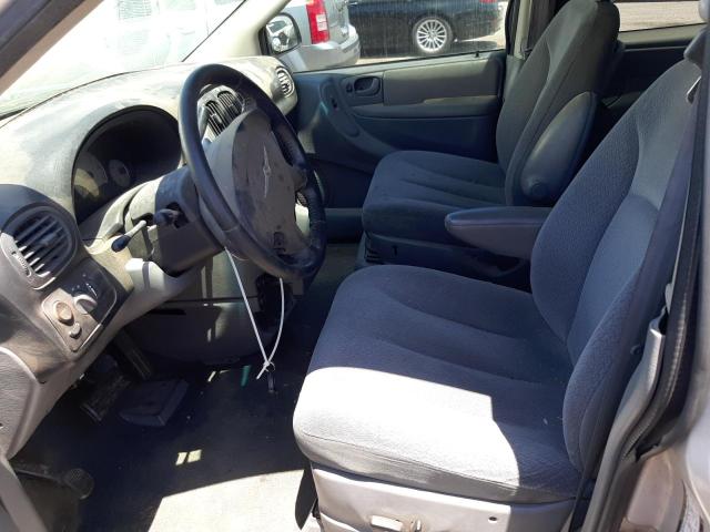 2C8GP54L25R226967 - 2005 CHRYSLER TOWN & COU TOURING 银色 照片 7