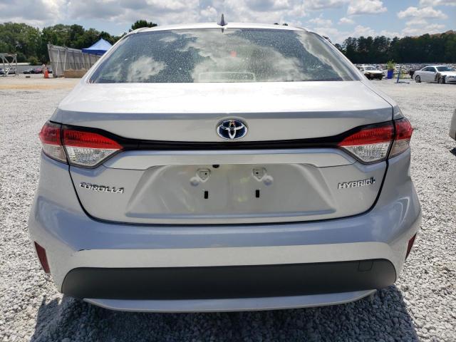 JTDEAMDE1NJ055090 - 2022 TOYOTA COROLLA LE SILVER photo 6