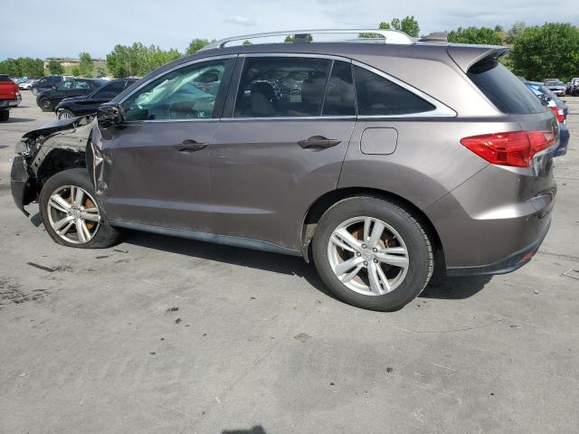 5J8TB4H57DL014952 - 2013 ACURA RDX TECHNOLOGY ყავისფერი ფოტო 2