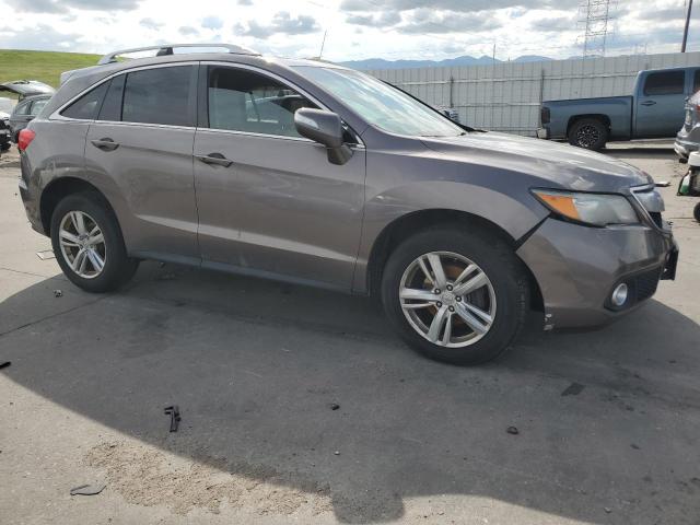 5J8TB4H57DL014952 - 2013 ACURA RDX TECHNOLOGY ყავისფერი ფოტო 4