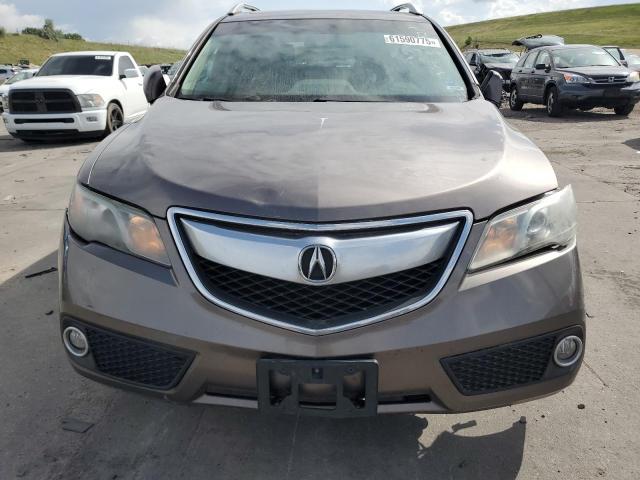 5J8TB4H57DL014952 - 2013 ACURA RDX TECHNOLOGY ყავისფერი ფოტო 5