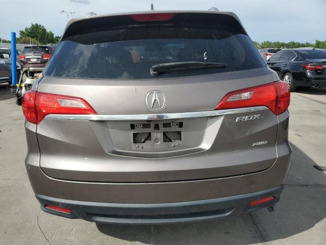 5J8TB4H57DL014952 - 2013 ACURA RDX TECHNOLOGY ყავისფერი ფოტო 6
