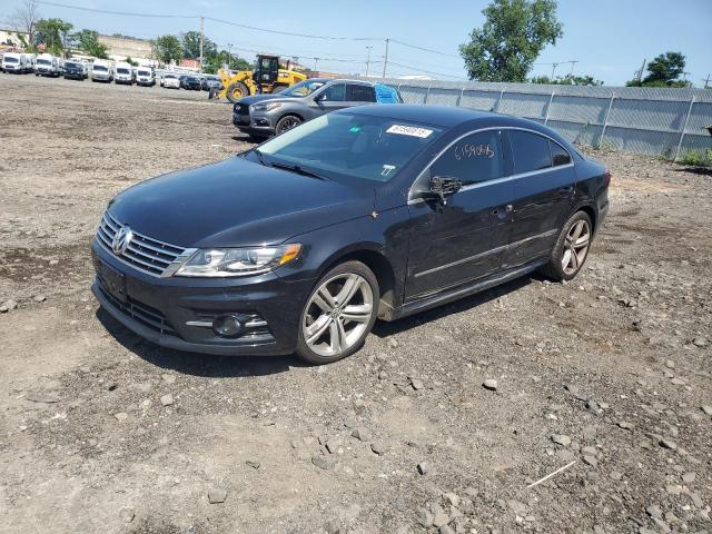 WVWBP7AN8GE515428 - 2016 VOLKSWAGEN CC BASE BLACK photo 1