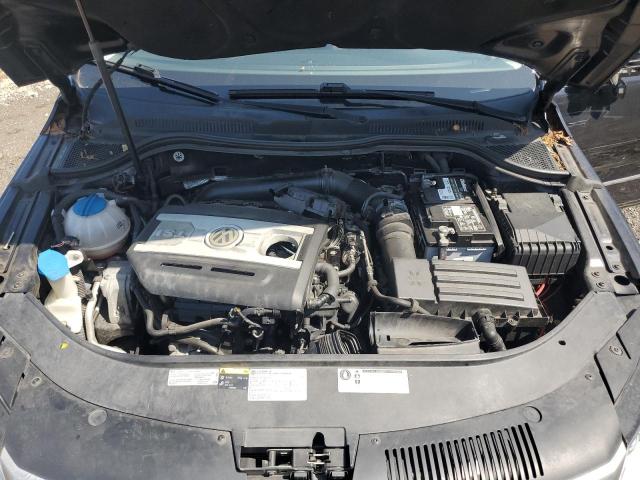 WVWBP7AN8GE515428 - 2016 VOLKSWAGEN CC BASE BLACK photo 11