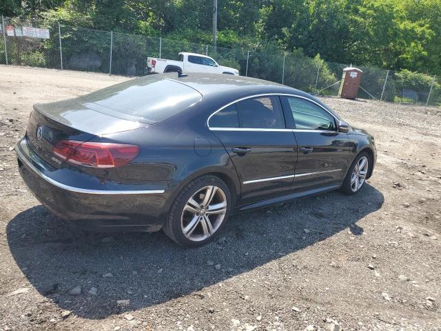 WVWBP7AN8GE515428 - 2016 VOLKSWAGEN CC BASE BLACK photo 3