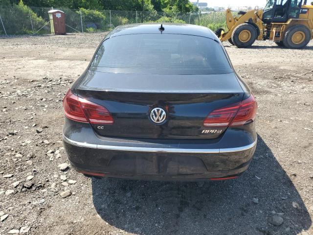 WVWBP7AN8GE515428 - 2016 VOLKSWAGEN CC BASE BLACK photo 6