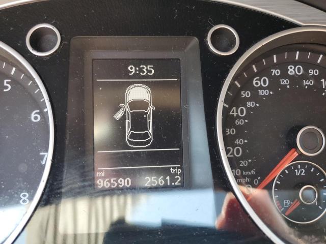 WVWBP7AN8GE515428 - 2016 VOLKSWAGEN CC BASE BLACK photo 9