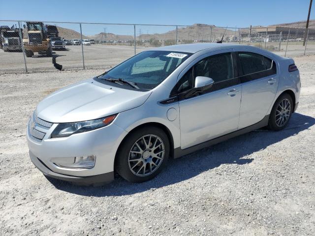 1G1RE6E47EU168623 - 2014 CHEVROLET VOLT SILVER photo 1