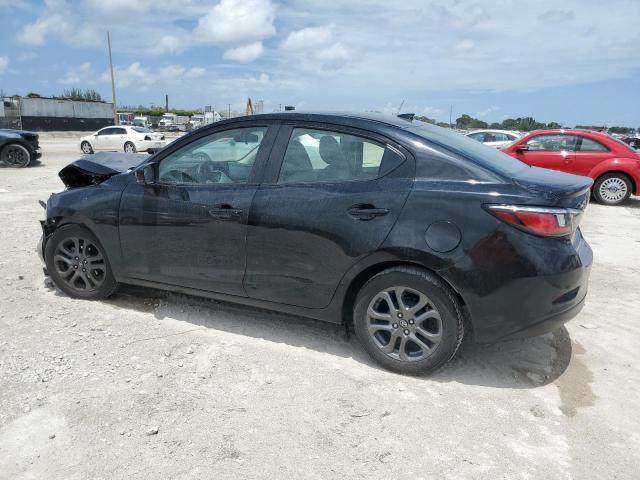 3MYDLBYV9KY505713 - 2019 TOYOTA YARIS L BLACK photo 2