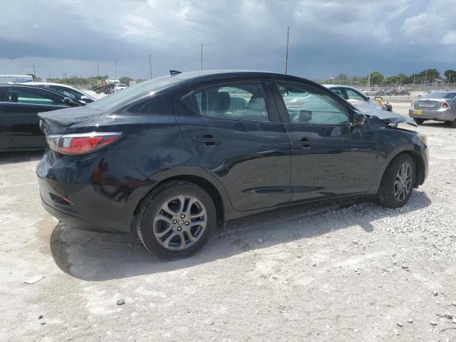 3MYDLBYV9KY505713 - 2019 TOYOTA YARIS L BLACK photo 3