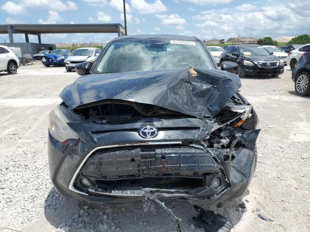 3MYDLBYV9KY505713 - 2019 TOYOTA YARIS L BLACK photo 5