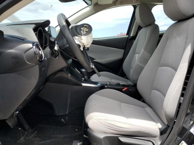 3MYDLBYV9KY505713 - 2019 TOYOTA YARIS L BLACK photo 7