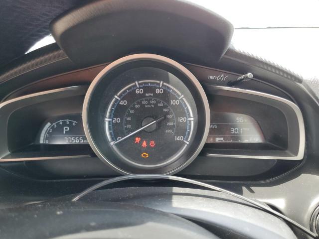 3MYDLBYV9KY505713 - 2019 TOYOTA YARIS L BLACK photo 9