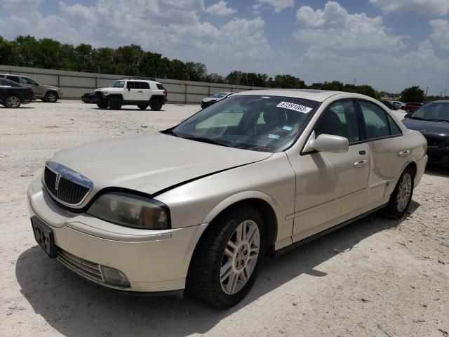1LNHM87A63Y699303 - 2003 LINCOLN LS Bej foto 1