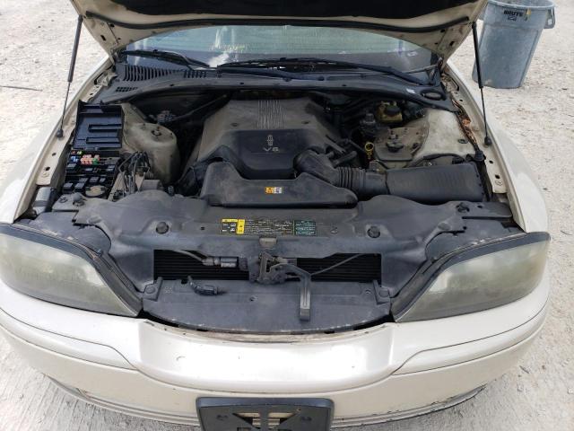 1LNHM87A63Y699303 - 2003 LINCOLN LS Bej foto 11