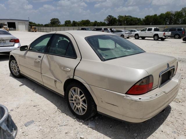 1LNHM87A63Y699303 - 2003 LINCOLN LS Bej foto 2