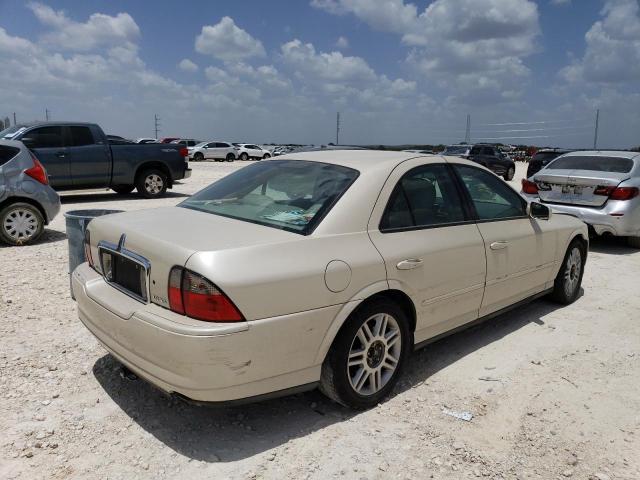1LNHM87A63Y699303 - 2003 LINCOLN LS Bej foto 3
