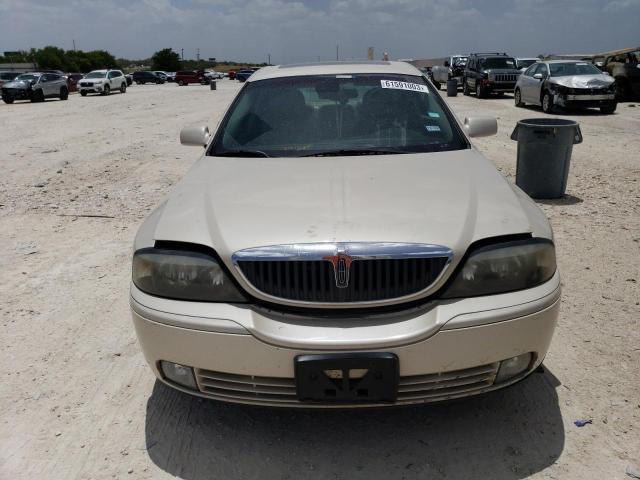 1LNHM87A63Y699303 - 2003 LINCOLN LS Bej foto 5