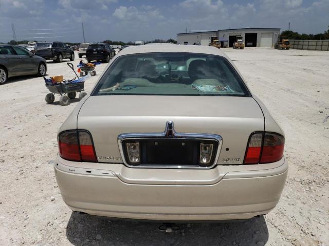 1LNHM87A63Y699303 - 2003 LINCOLN LS Bej foto 6