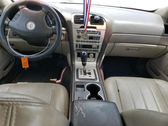 1LNHM87A63Y699303 - 2003 LINCOLN LS Bej foto 8