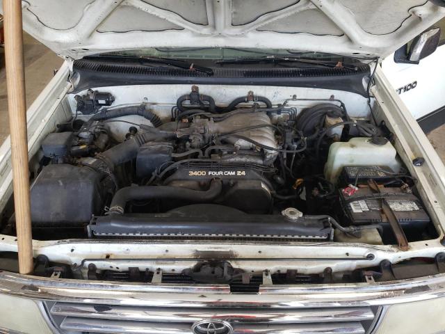 JT4VD22F0S0012952 - 1995 TOYOTA T100 XTRACAB SR5 WHITE photo 11