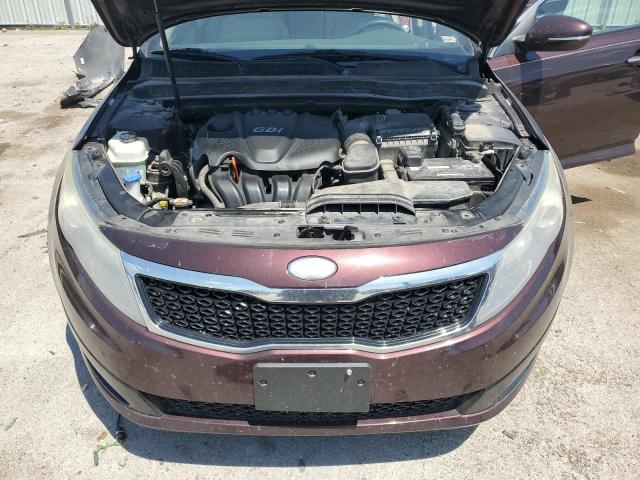 5XXGM4A70DG218076 - 2013 KIA OPTIMA LX იასამნისფერი ფოტო 11