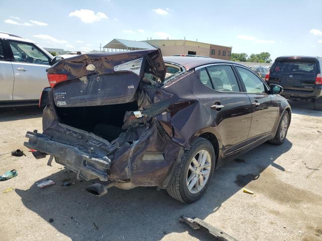 5XXGM4A70DG218076 - 2013 KIA OPTIMA LX იასამნისფერი ფოტო 3