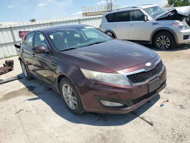 5XXGM4A70DG218076 - 2013 KIA OPTIMA LX იასამნისფერი ფოტო 4