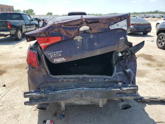 5XXGM4A70DG218076 - 2013 KIA OPTIMA LX იასამნისფერი ფოტო 6