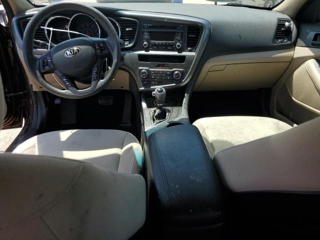 5XXGM4A70DG218076 - 2013 KIA OPTIMA LX იასამნისფერი ფოტო 8