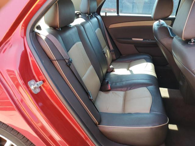 1G1ZE5E09CF231729 - 2012 CHEVROLET MALIBU LTZ 红色 照片 10