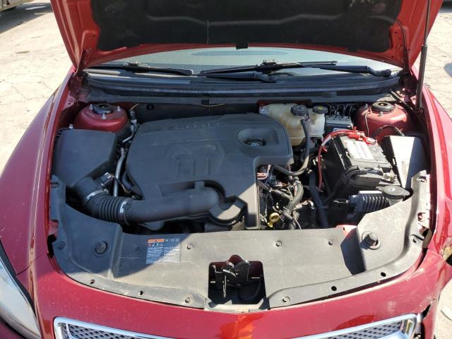 1G1ZE5E09CF231729 - 2012 CHEVROLET MALIBU LTZ 红色 照片 11