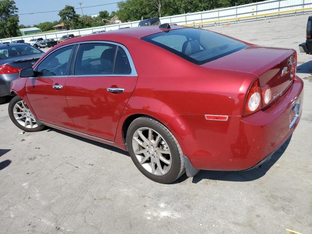 1G1ZE5E09CF231729 - 2012 CHEVROLET MALIBU LTZ 红色 照片 2