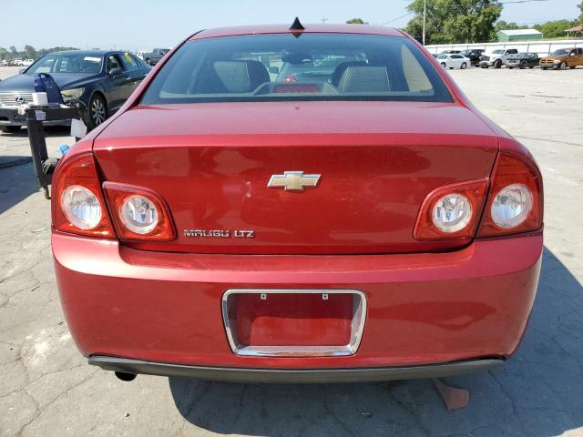 1G1ZE5E09CF231729 - 2012 CHEVROLET MALIBU LTZ 红色 照片 6