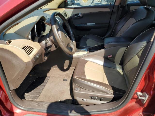 1G1ZE5E09CF231729 - 2012 CHEVROLET MALIBU LTZ 红色 照片 7