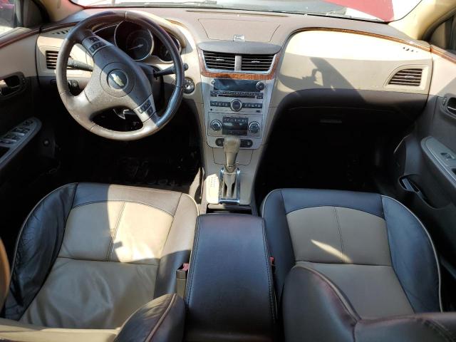 1G1ZE5E09CF231729 - 2012 CHEVROLET MALIBU LTZ 红色 照片 8