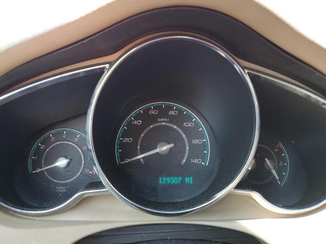 1G1ZE5E09CF231729 - 2012 CHEVROLET MALIBU LTZ 红色 照片 9