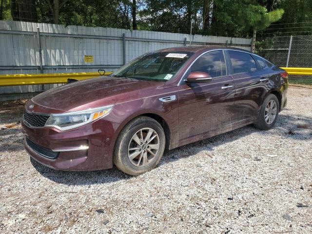 5XXGT4L32GG088335 - 2016 KIA OPTIMA LX MAROON photo 1