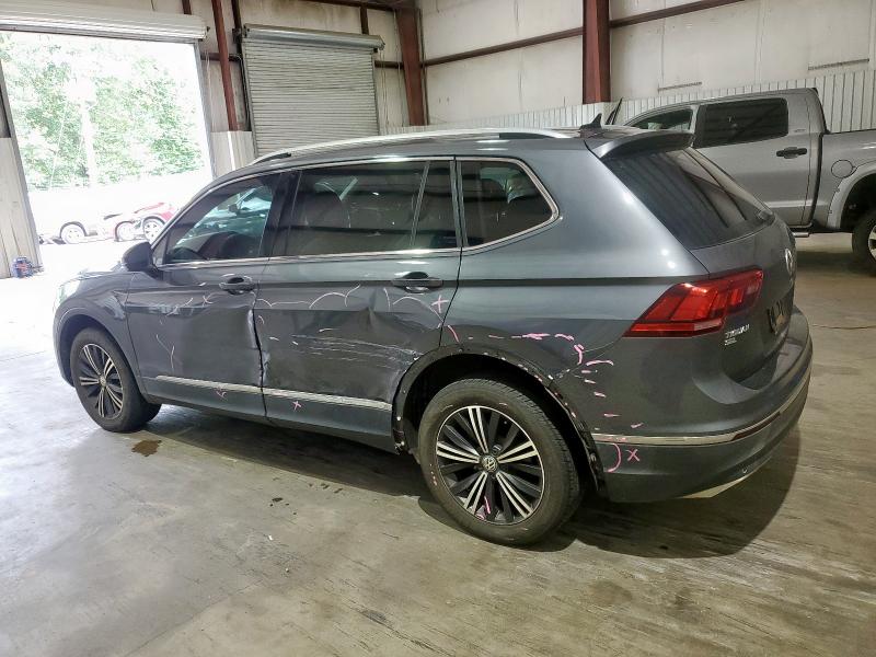 3VV3B7AX7KM124487 - 2019 VOLKSWAGEN TIGUAN SE 灰色 照片 2