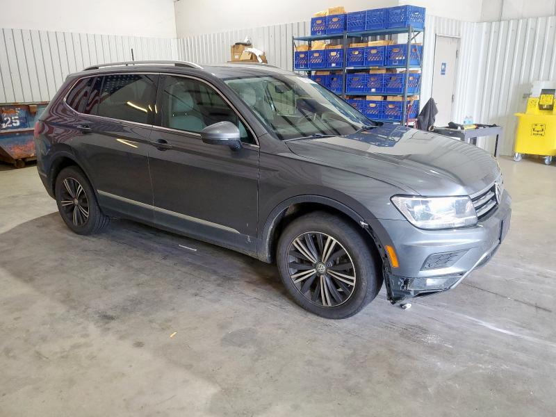 3VV3B7AX7KM124487 - 2019 VOLKSWAGEN TIGUAN SE 灰色 照片 4