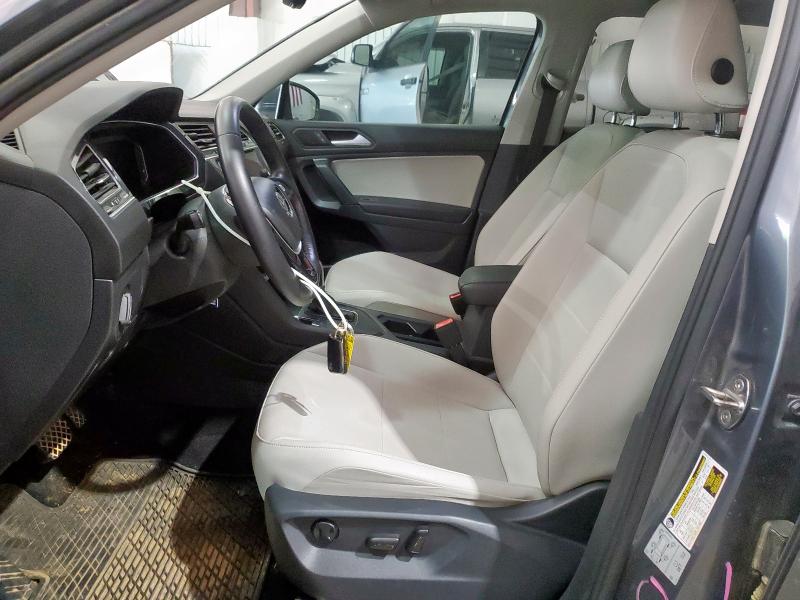 3VV3B7AX7KM124487 - 2019 VOLKSWAGEN TIGUAN SE 灰色 照片 7