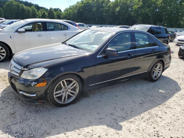 2012 MERCEDES-BENZ C 300 4MATIC, 