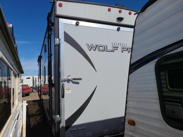 5ZT2CTPB0L1214914 - 2020 WOLF TRAILER GRAY photo 3