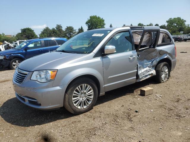 2C4RC1CG6FR579071 - 2015 CHRYSLER TOWN & COU TOURING L SILVER photo 1