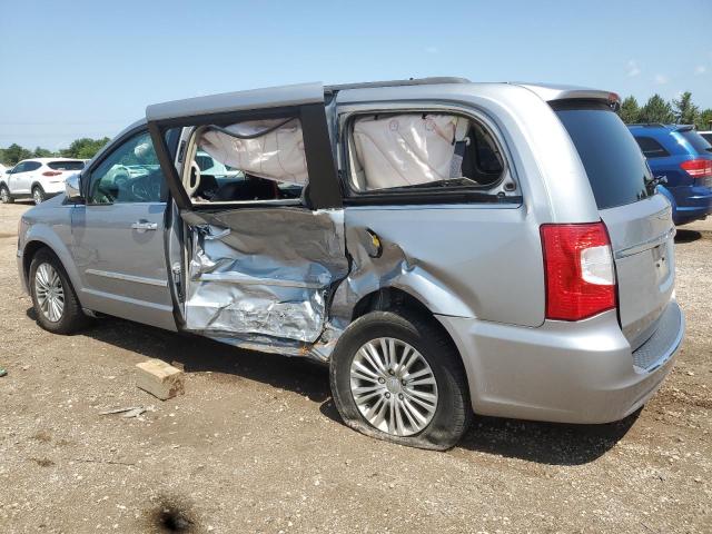 2C4RC1CG6FR579071 - 2015 CHRYSLER TOWN & COU TOURING L SILVER photo 2