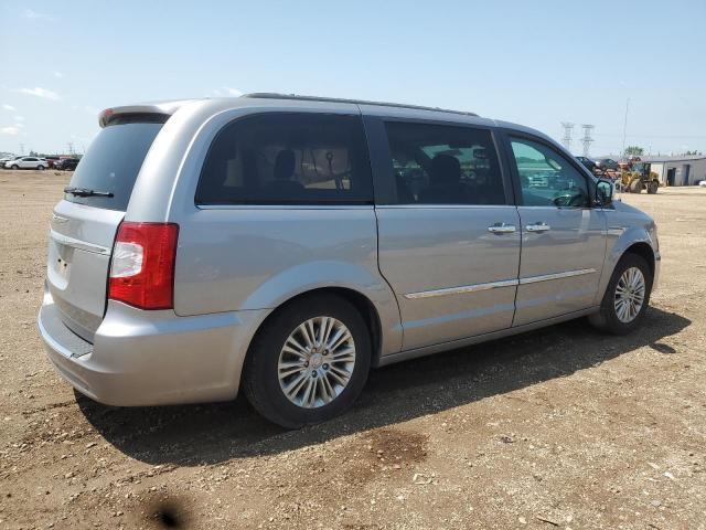 2C4RC1CG6FR579071 - 2015 CHRYSLER TOWN & COU TOURING L SILVER photo 3