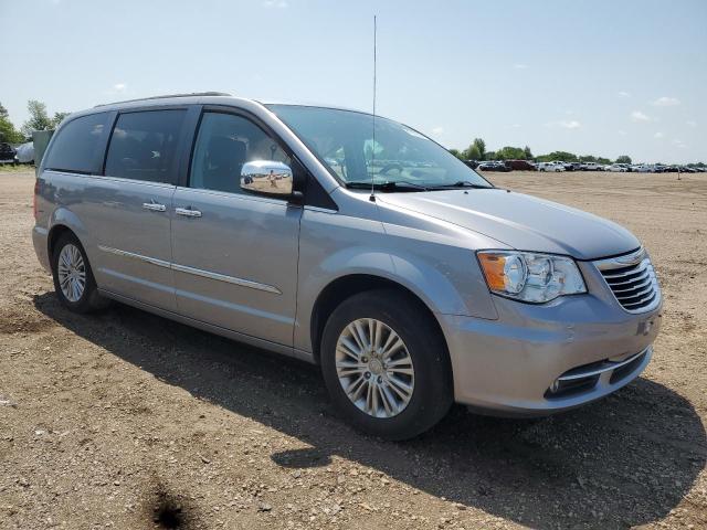 2C4RC1CG6FR579071 - 2015 CHRYSLER TOWN & COU TOURING L SILVER photo 4
